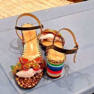 Betsy Johnson Sandals size 9.5